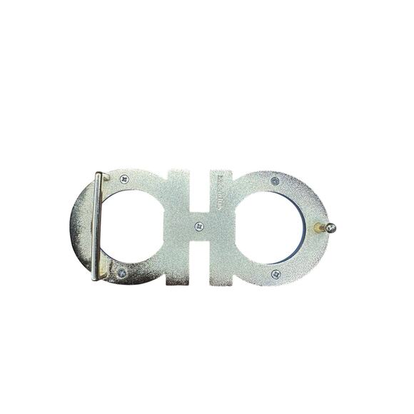 Vintage Salvatore Ferragamo Belt Buckle Made in Italy - Picture 4 of 7